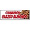 Signmission CINNAMON GLAZED ALMONDS BANNER SIGN nut shop california fresh candy B-72 Cinnamon Glazed Almonds - alternate 1